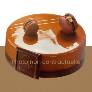 Gâteau du Nouvel An (8 parts)