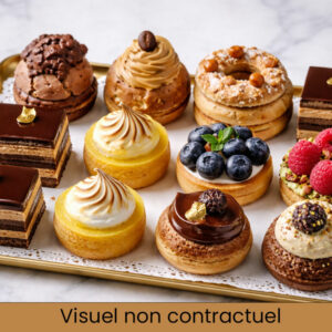 Mignardises (plateau de 18)